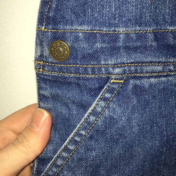 Ralph Lauren 12m baby overalls like new - Picture 3 of 7